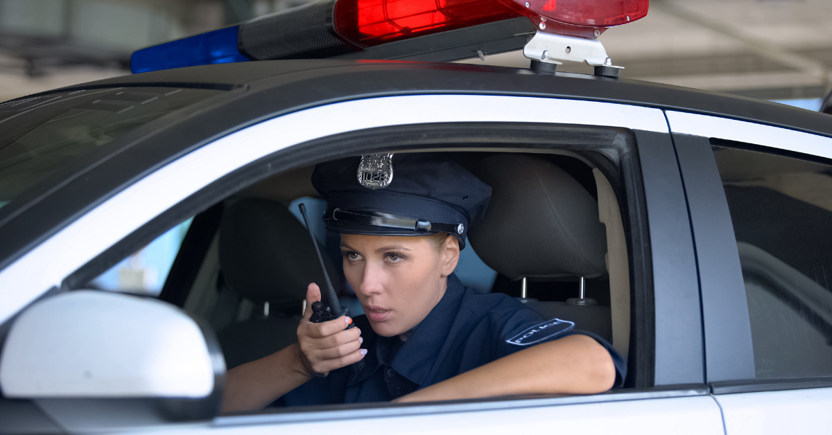 female police officer