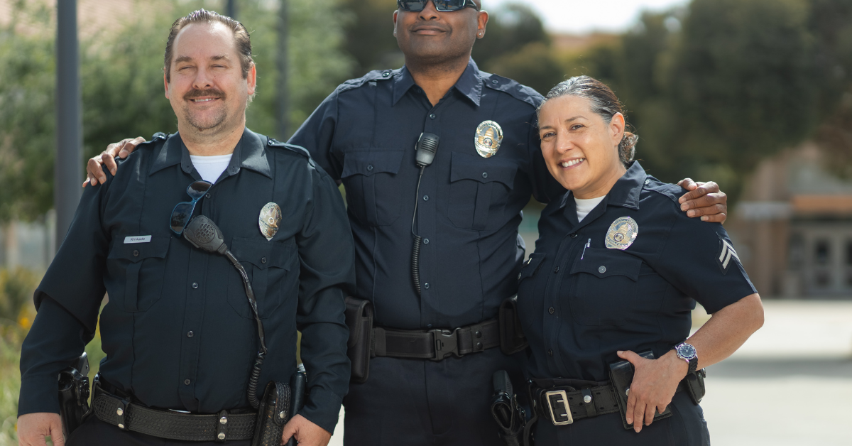 photo of police officers