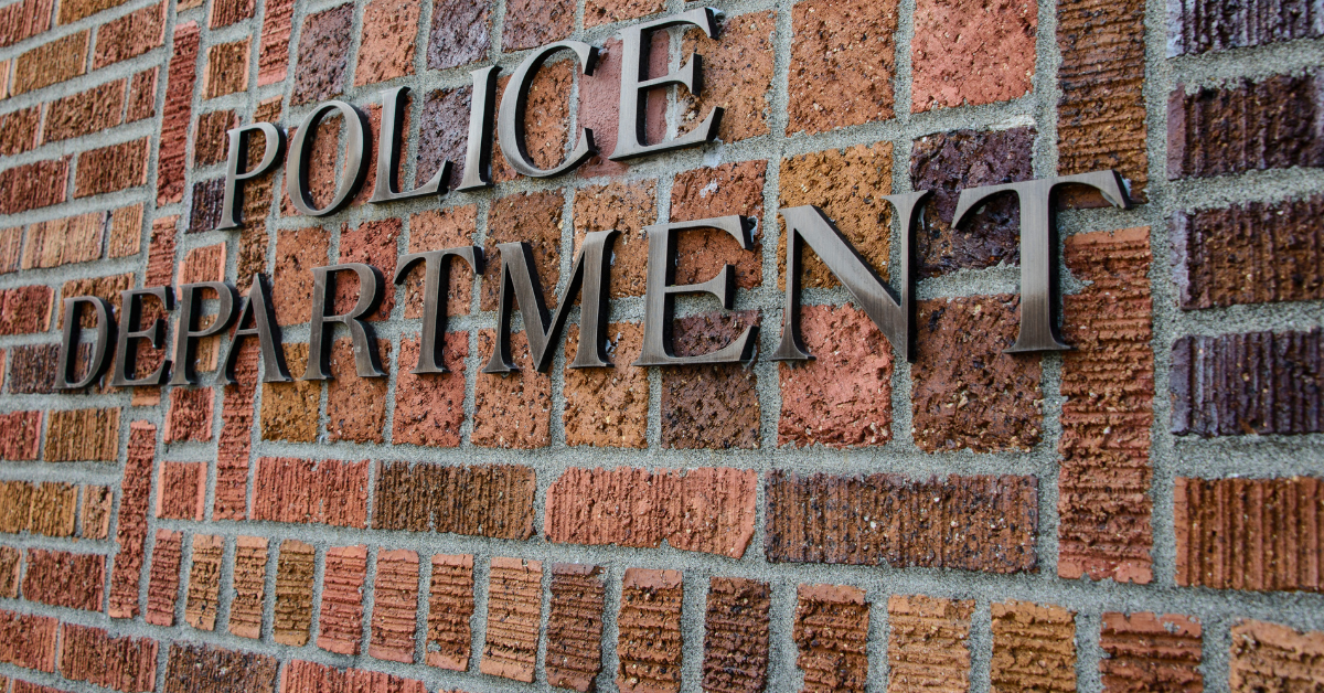 police department building