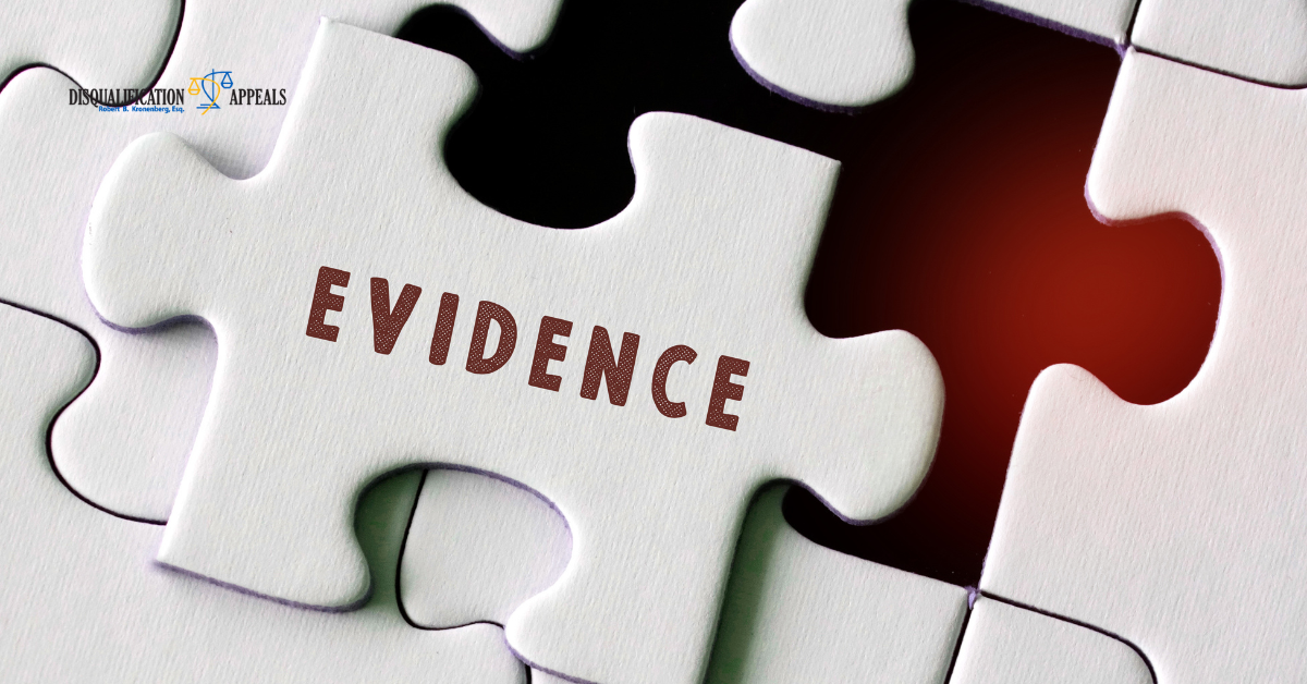 New evidence