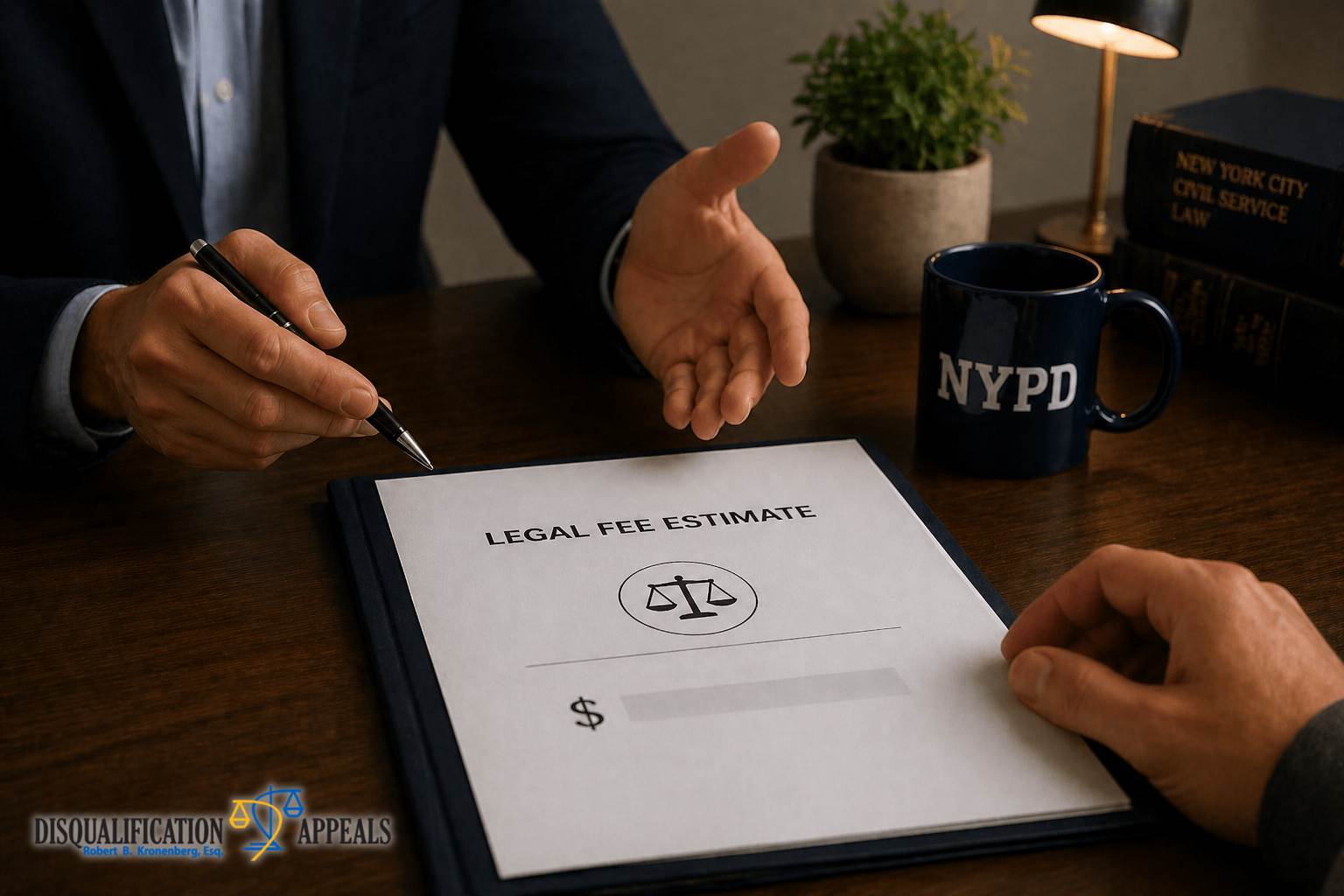 Featured image for “Lawyer Cost for NYPD Disqualification Appeals: What to Expect”