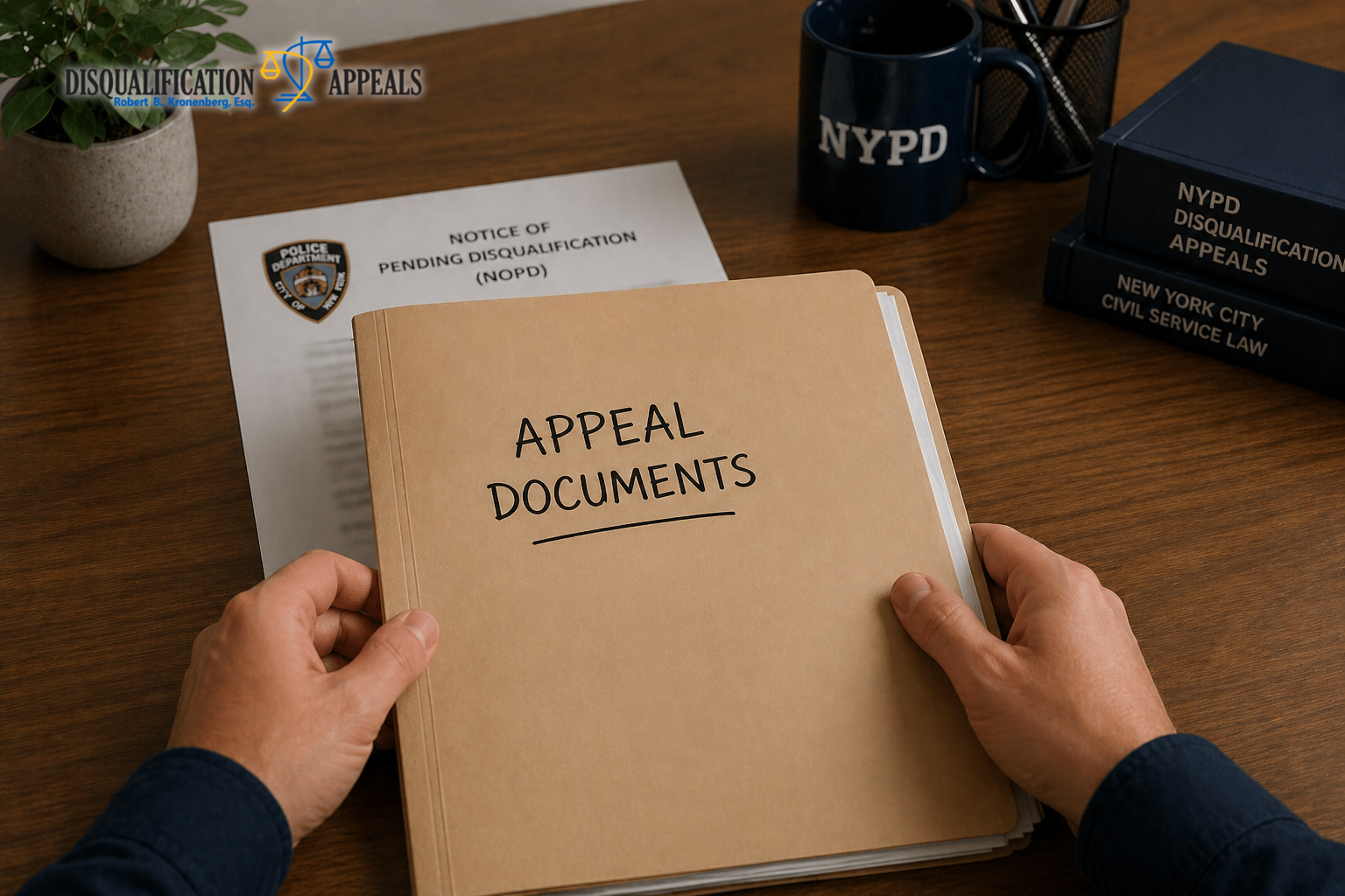 Featured image for “Steps to File an Appeal After Receiving an NOPD”