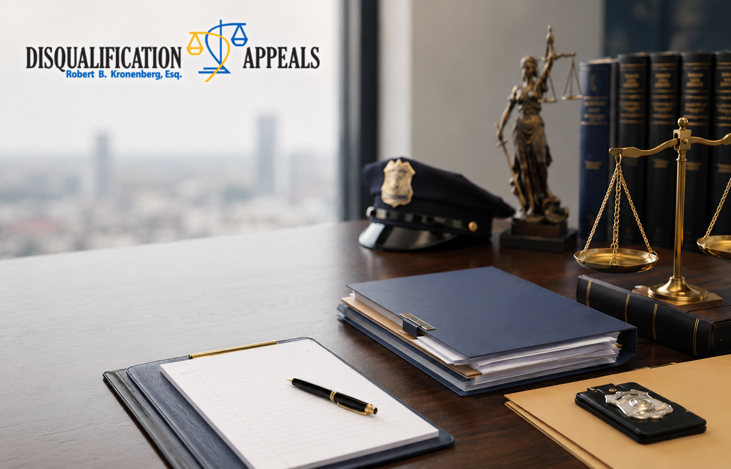 Featured image for “Complete Guide to NYPD Disqualification Appeals”
