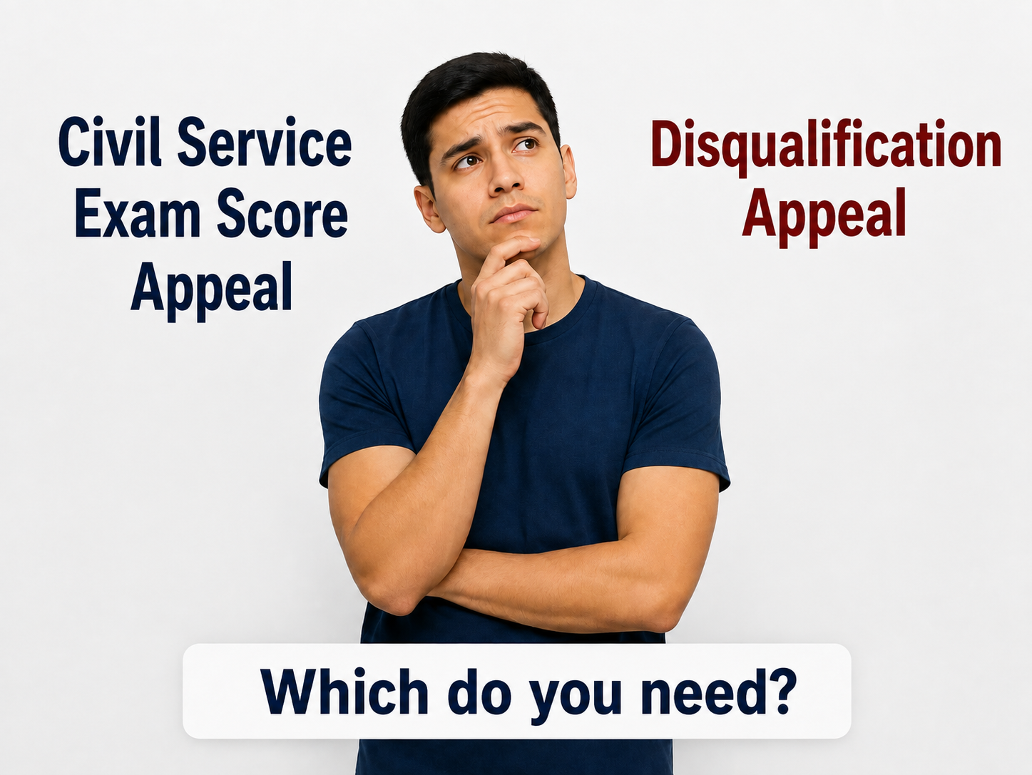 Featured image for “Civil Service Exam Score Appeal vs. Disqualification Appeal”